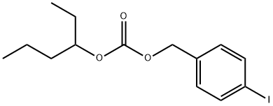 Carbonic acid 1-ethylbutyl p-iodobenzyl ester