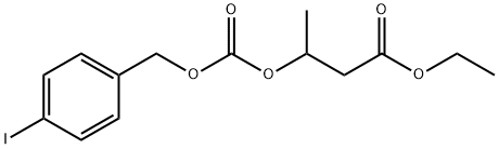 Carbonic acid 2-ethoxycarbonyl-1-methylethyl 4-iodobenzyl ester