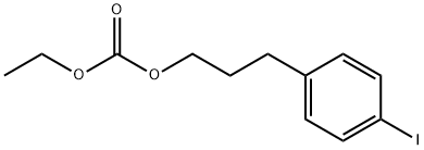 Carbonic acid ethyl 3-(p-iodophenyl)propyl ester