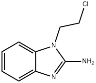 1H-Benzimidazol-2-amine,1-(2-chloroethyl)-(9CI)