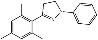 1-苯基-3-(2,4,6-三甲基苯基)-2-吡唑啉