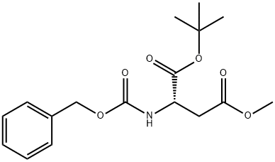 L-Aspartic acid, N-[(phenylmethoxy)carbonyl]-, 1-(1,1-dimethylethyl) 4-methyl ester