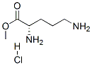 methyl L-ornithine monohydrochloride