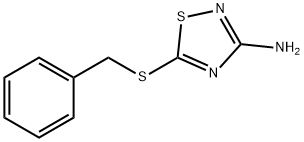 3-氨基-5-(苄硫)-1,2,4-噻二唑