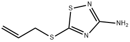 3-氨基-5-烯丙基硫代-1,2,4-噻二唑