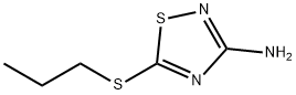 3-氨基-5-丙基硫代-1,2,4-噻二唑