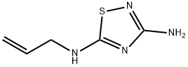 N5-2-丙烯-1-基-1,2,4-噻二唑-3,5-二胺