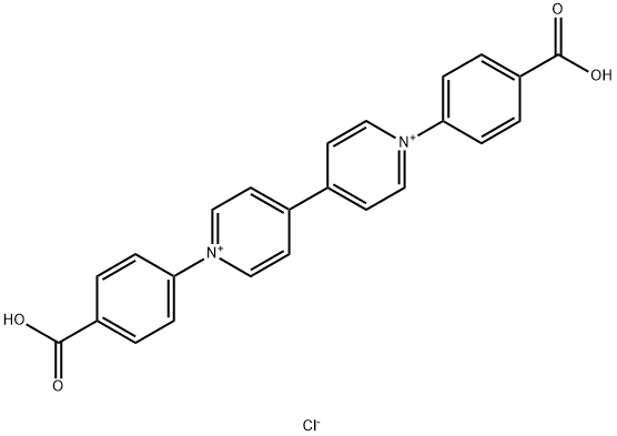 4,4'-Bipyridinium, 1,1'-bis(4-carboxyphenyl)-, chloride (1:2)