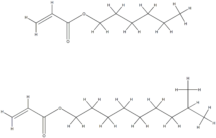 2-Propenoic acid, hexyl ester, polymer with isodecyl 2-propenoate