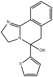 5-(2-Thienyl)-2,3,5,6-tetrahydroimidazo[2,1-a]isoquinolin-5-ol