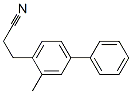 3-methyl-(1,1'-biphenyl)-4-propionic acid nitrile