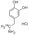 3,4-DIHYDROXYPHENYLETHYLAMINE-8-14C HYDROCHLORIDE-8-14C