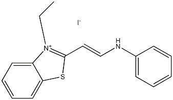 2-(2-苯胺乙烯基)-3-乙基苯并噻唑碘化物