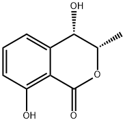 (3S,4S)-3,4-Dihydro-4,8-dihydroxy-3-methyl-1H-2-benzopyran-1-one