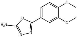 5-(3,4-二甲氧苯基)-1,3,4-噁二唑-2-胺