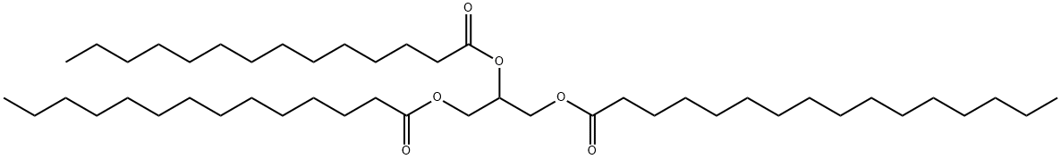 1,2-ditetradecanoyl-3-hexadecanoyl-rac-glycerol