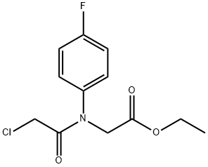 N-(2-氯乙酰基)-N-(4-氟苯基)甘氨酸乙酯