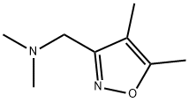 3-Isoxazolemethanamine,N,N,4,5-tetramethyl-(9CI)