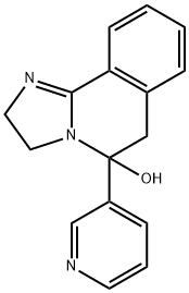 2,3,5,6-Tetrahydro-5-(3-pyridinyl)imidazo[2,1-a]isoquinolin-5-ol