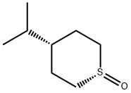 2H-Thiopyran,tetrahydro-4-(1-methylethyl)-,1-oxide,cis-(9CI)