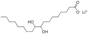 lithium 9,10-dihydroxyoctadecanoate