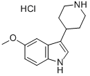5-甲氧基-3-(哌啶-4-基)-1H-吲哚盐酸盐