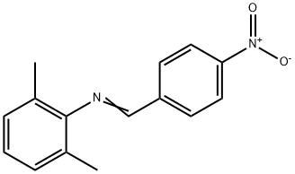 Benzenamine,2,6-dimethyl-4-nitro-N-(phenylmethylene)-