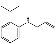 2-tert-Butyl-N-(1-methyl-2-propenyl)benzenamine
