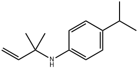 N-(1,1-Dimethyl-2-propenyl)-4-isopropylbenzenamine