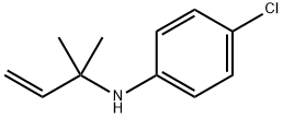 4-Chloro-N-(1,1-dimethyl-2-propenyl)benzenamine