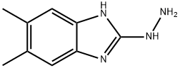 2H-Benzimidazol-2-one,1,3-dihydro-5,6-dimethyl-,hydrazone(9CI)