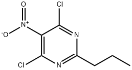 4,6-DICHLORO-5-NITRO-2-PROPYLPYRIMIDINE