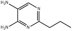 4,5-Pyrimidinediamine,  2-propyl-
