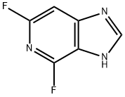3H-IMidazo[4,5-c]pyridine, 4,6-difluoro-