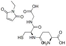N-ethylmaleimide-gamma-glutamyl-cysteinyl-glycine