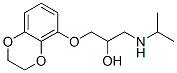 5-[3-(Isopropylamino)-2-hydroxypropoxy]-2,3-dihydro-1,4-benzodioxin