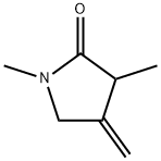 2-Pyrrolidinone,1,3-dimethyl-4-methylene-(9CI)