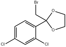 2-(BROMOMETHYL)-2-(2,4-DICHLOROPHENYL)-1,3-DIOXOLANE