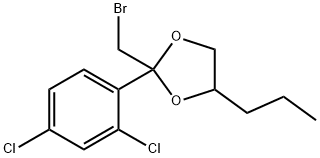 2-溴甲基-2-(2,4-二氯苯基)-4-丙基-1,3-二氧戊环