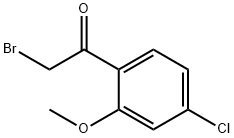 2-溴-1-(4-氯-2-甲氧基苯基)-乙酮