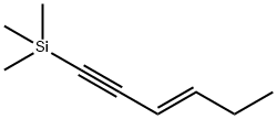 (E)-1-(Trimethylsilyl)-3-hexen-1-yne