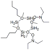 [(6,8-dibutyl-2,4,6,8-tetramethylcyclotetrasiloxane-2,4-diyl)di(oxy)]bis(diethylamine)