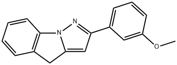 2-(3-Methoxyphenyl)-4H-pyrazolo[1,5-a]indole
