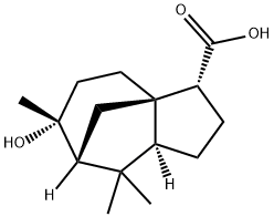 (3R)-2,3β,4,5,6,7,8,8aβ-Octahydro-6β-hydroxy-6,8,8-trimethyl-1H-3aα,7α-methanoazulene-3β-carboxylic acid
