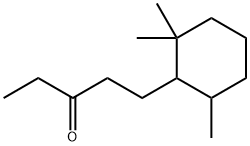 1-(2,2,6-trimethylcyclohexyl)pentan-3-one