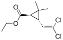 ethyl trans-3-(2,2-dichlorovinyl)-2,2-dimethylcyclopropanecarboxylate