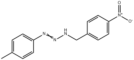 1-(4-硝基苄基)-3-对甲苯基三氮烯