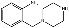 Benzenamine, 2-(1-piperazinylmethyl)- (9CI)
