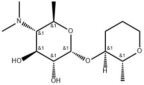 4-O-[4,6-Dideoxy-4-(dimethylamino)-α-D-glucopyranosyl]-2,3,6-trideoxy-D-erythro-hexose