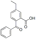 2-benzoyl-5-ethyl-benzoic acid